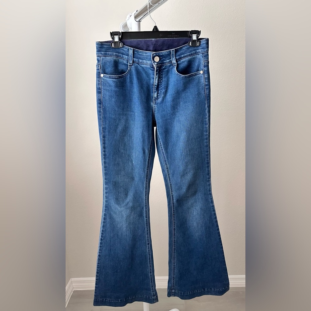 Stella McCartney Blue Flare Jeans
